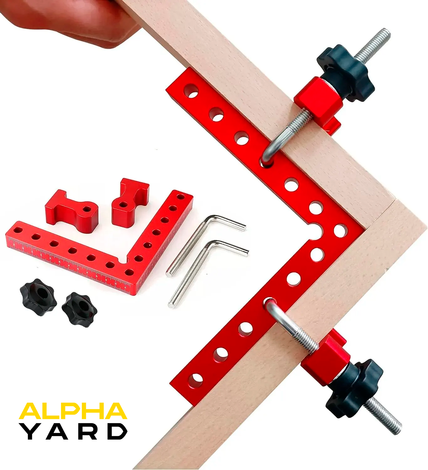Alpha Yard™ 90º Degree Positioning Clamps