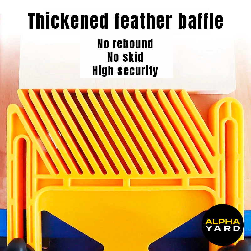 ALPHA YARD™ Feather Loc Board