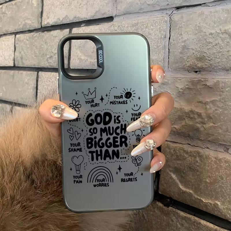 God Bigger Than | Phone Case