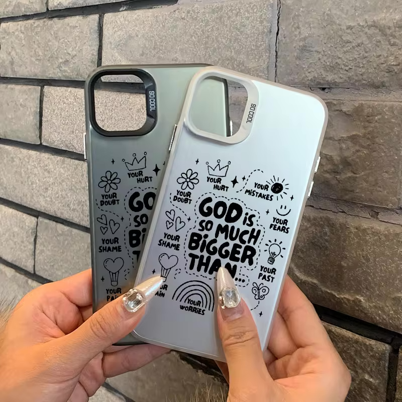 God Bigger Than | Phone Case