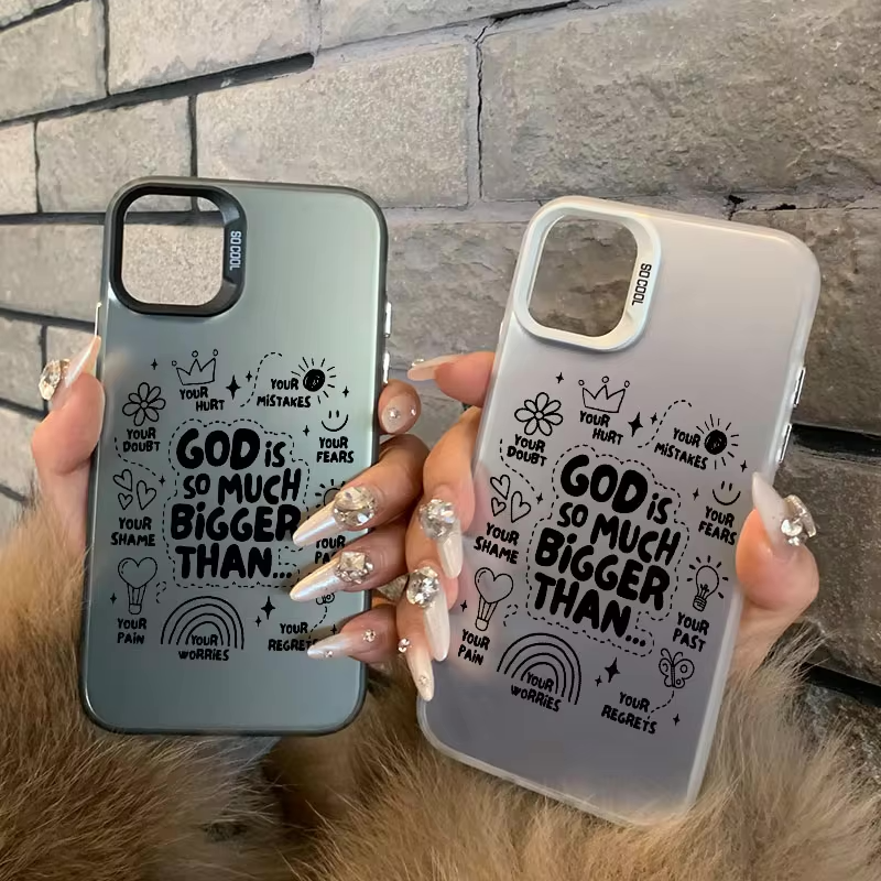 God Bigger Than | Phone Case