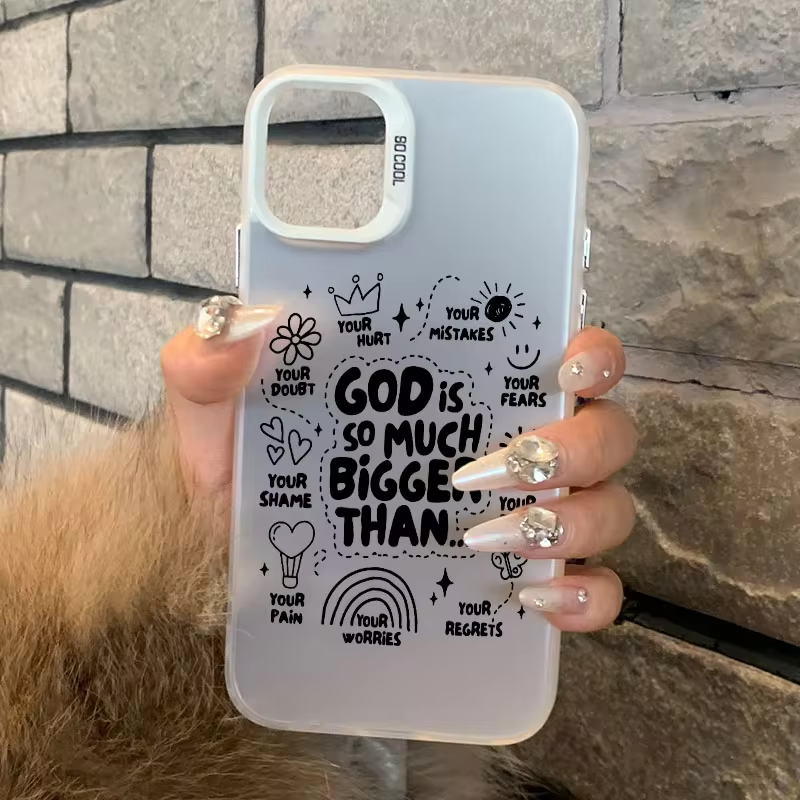 God Bigger Than | Phone Case