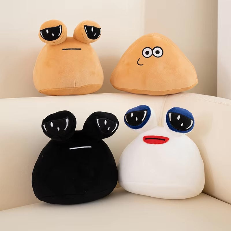 Pet Pou Sleeping Pillow