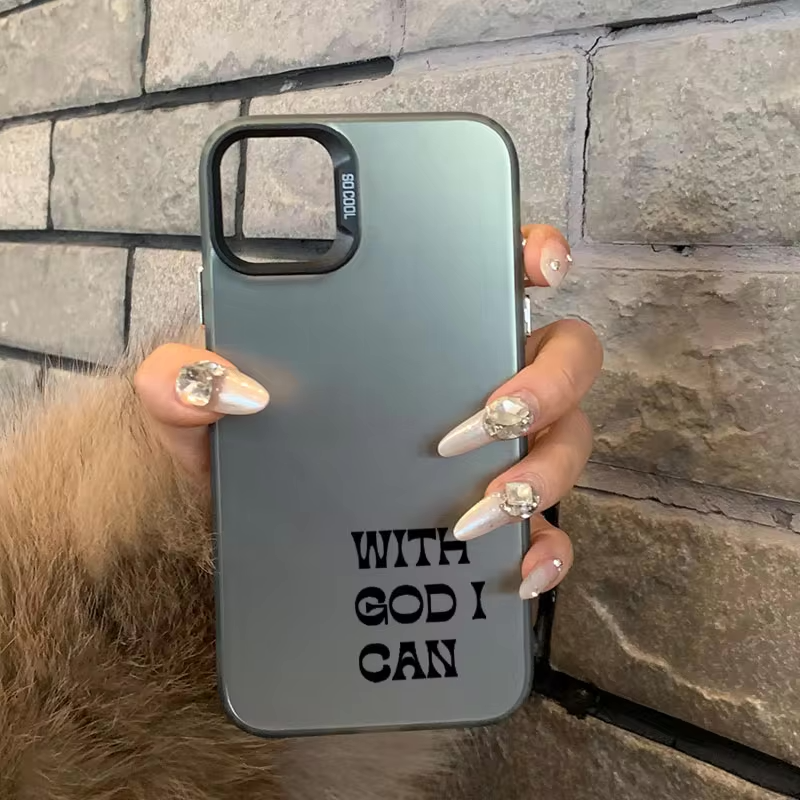 With God | Phone Case