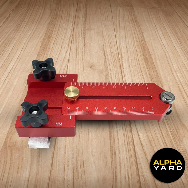 ALPHA YARD™ Extended Thin Rip Jig