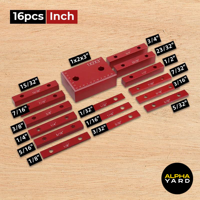 ALPHA YARD™ Height Gauge Set