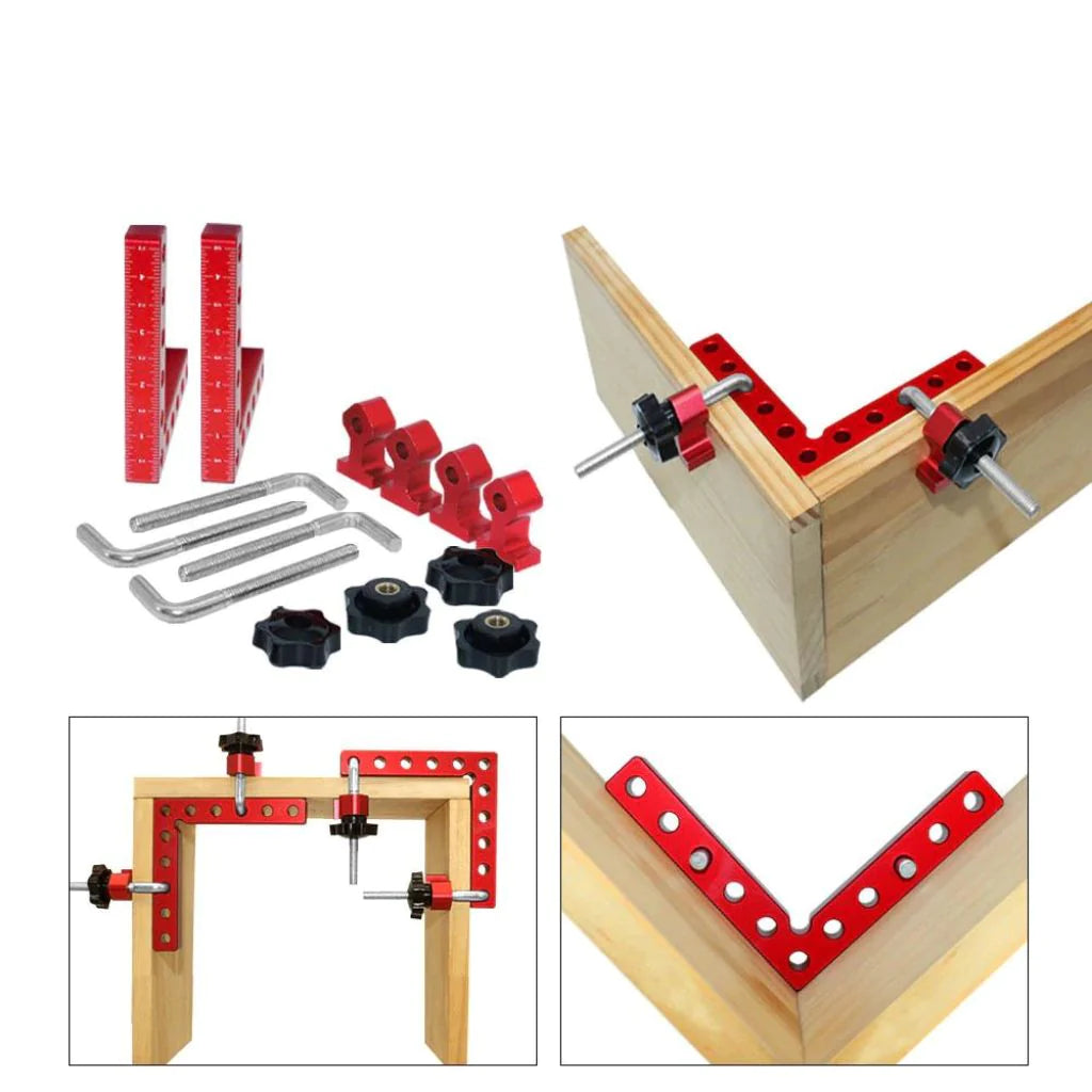 Alpha Yard™ 90º Degree Positioning Clamps