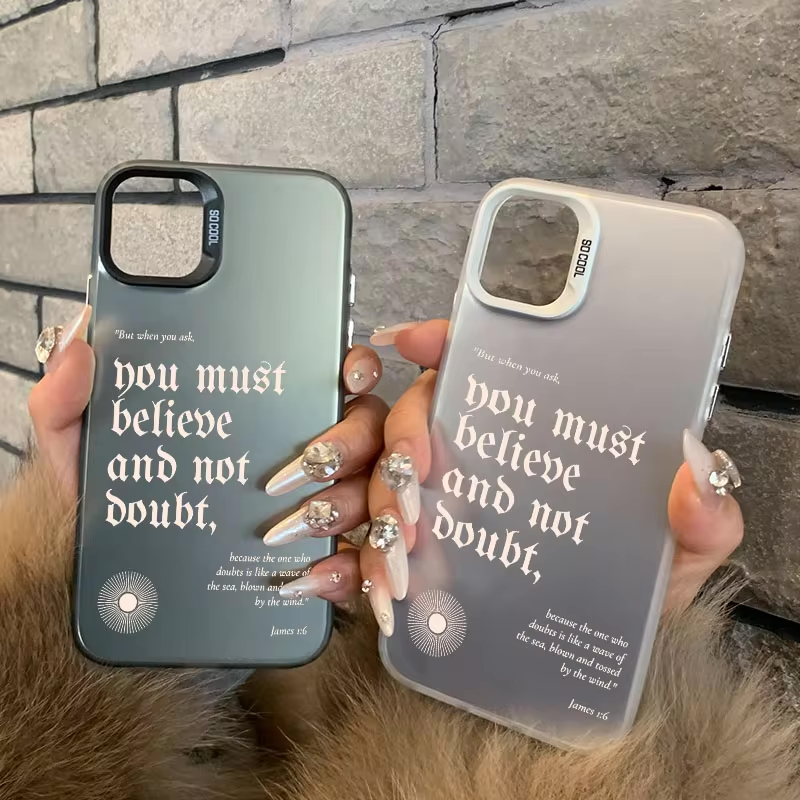 You Must Believe | Phone Case