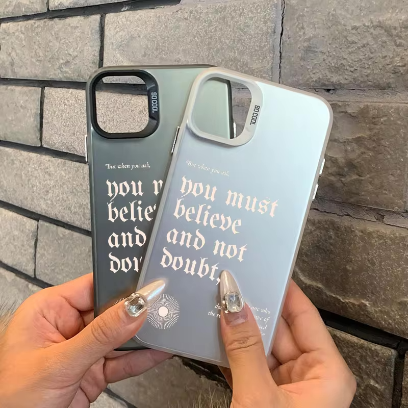 You Must Believe | Phone Case