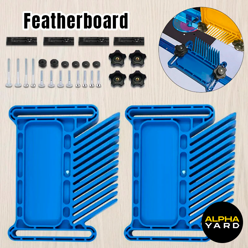 ALPHA YARD™ Feather Loc Board