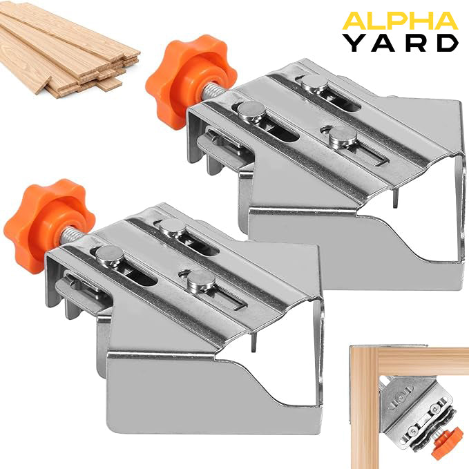 TEST ALPHA YARD CLAMPS