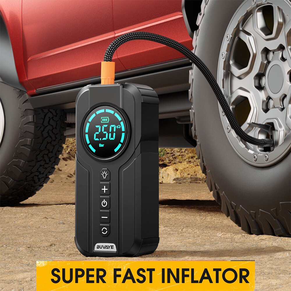 Multifunction Car Jump Starter 4 in 1