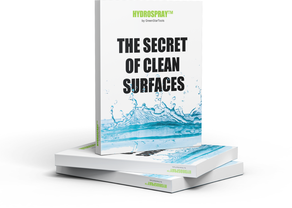 E-Book "THE SECRET  OF CLEAN  SURFACES"