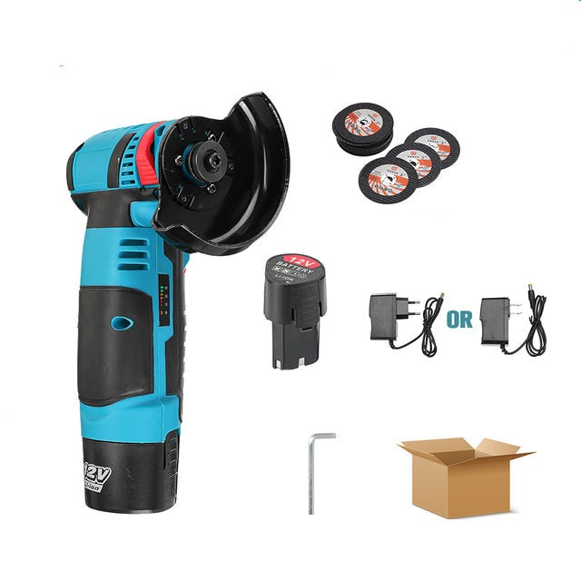 Mini Cordless Angle Grinder Brushless