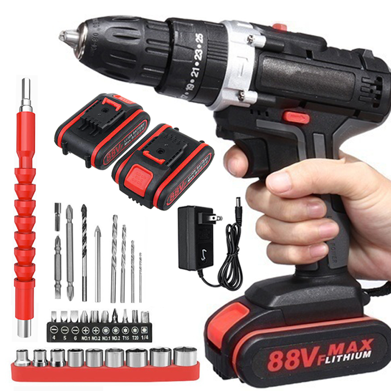 Cordless Battery Drill Electric Drill