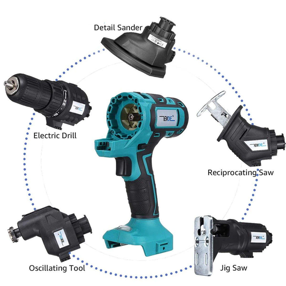 5-in-1Multi Power Tool Electric