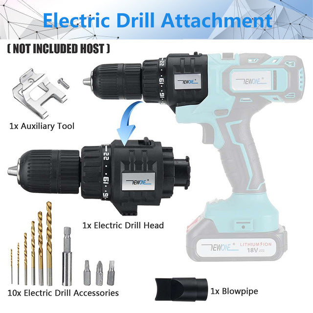 5-in-1Multi Power Tool Electric