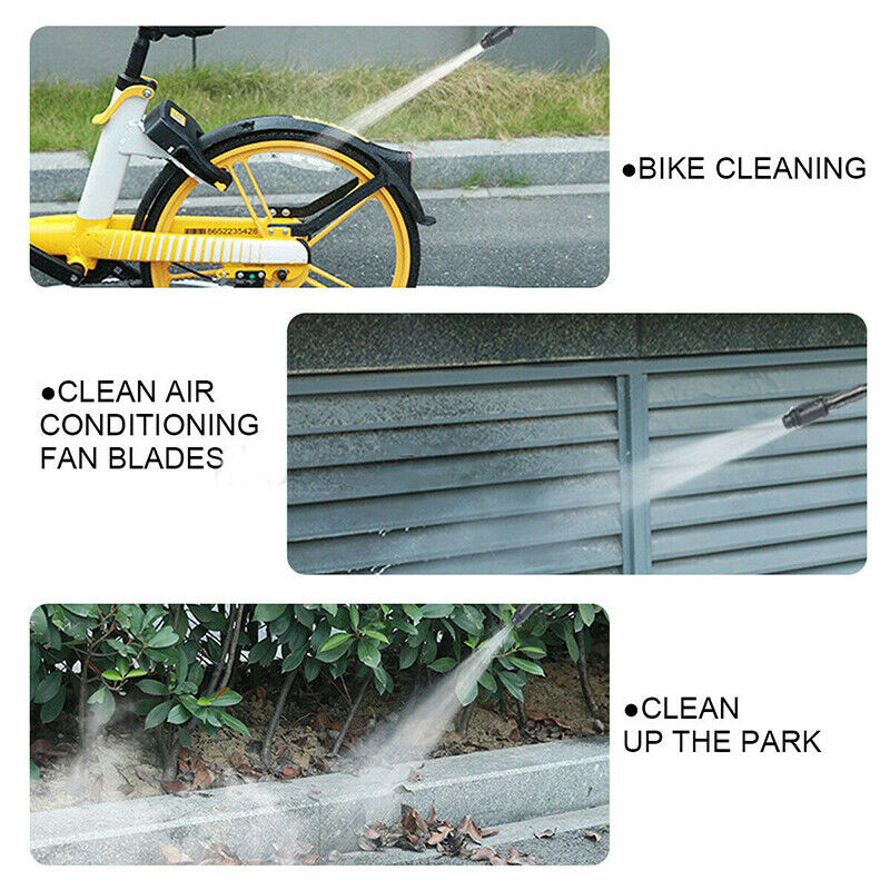 HydroSpray™ - Exclusive High Pressure Cordless Washer Spray Gun